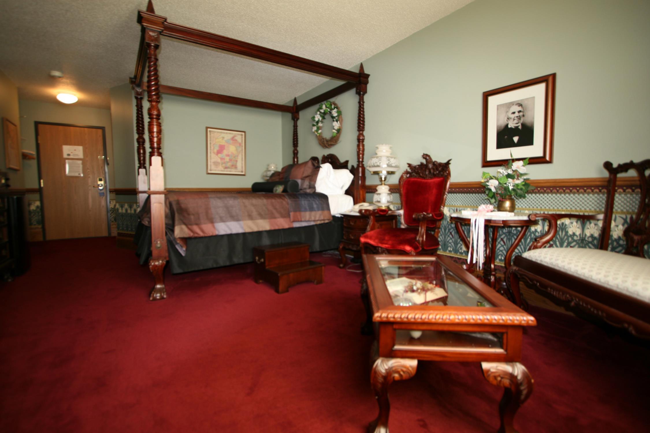 Best Western Dodgeville Inn & Suites Oda fotoğraf