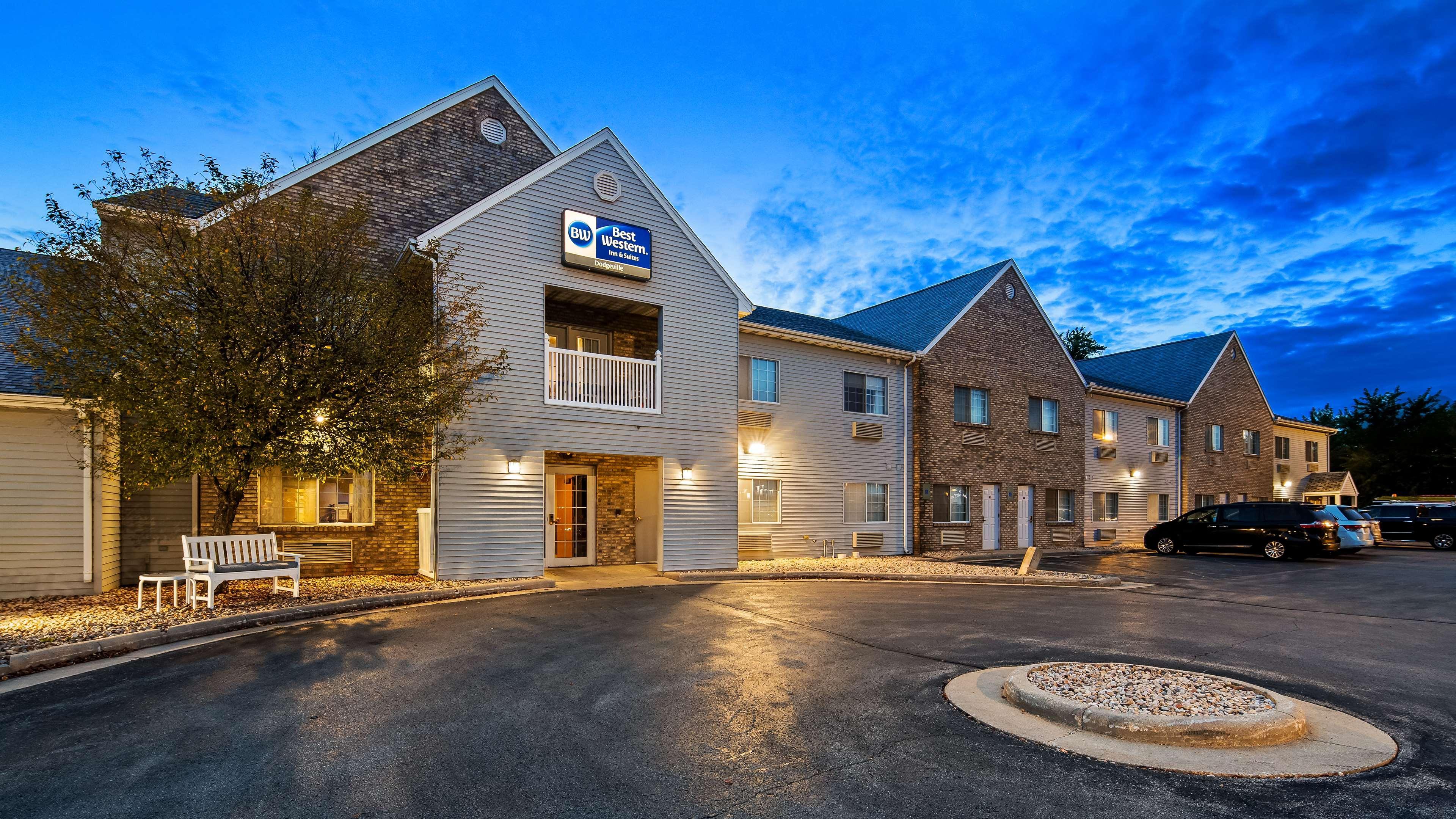 Best Western Dodgeville Inn & Suites Dış mekan fotoğraf